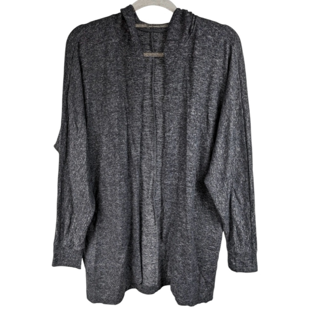 AE Open Front Soft & Sexy Hooded Duster Cardigan Sz S